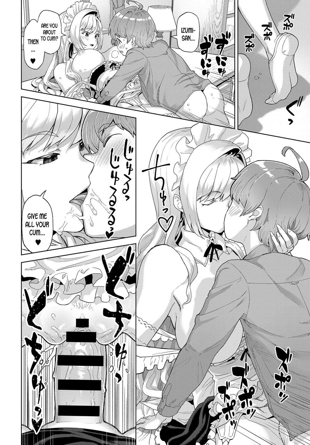 Hentai Manga Comic-Shizuku and Izumi-Read-7